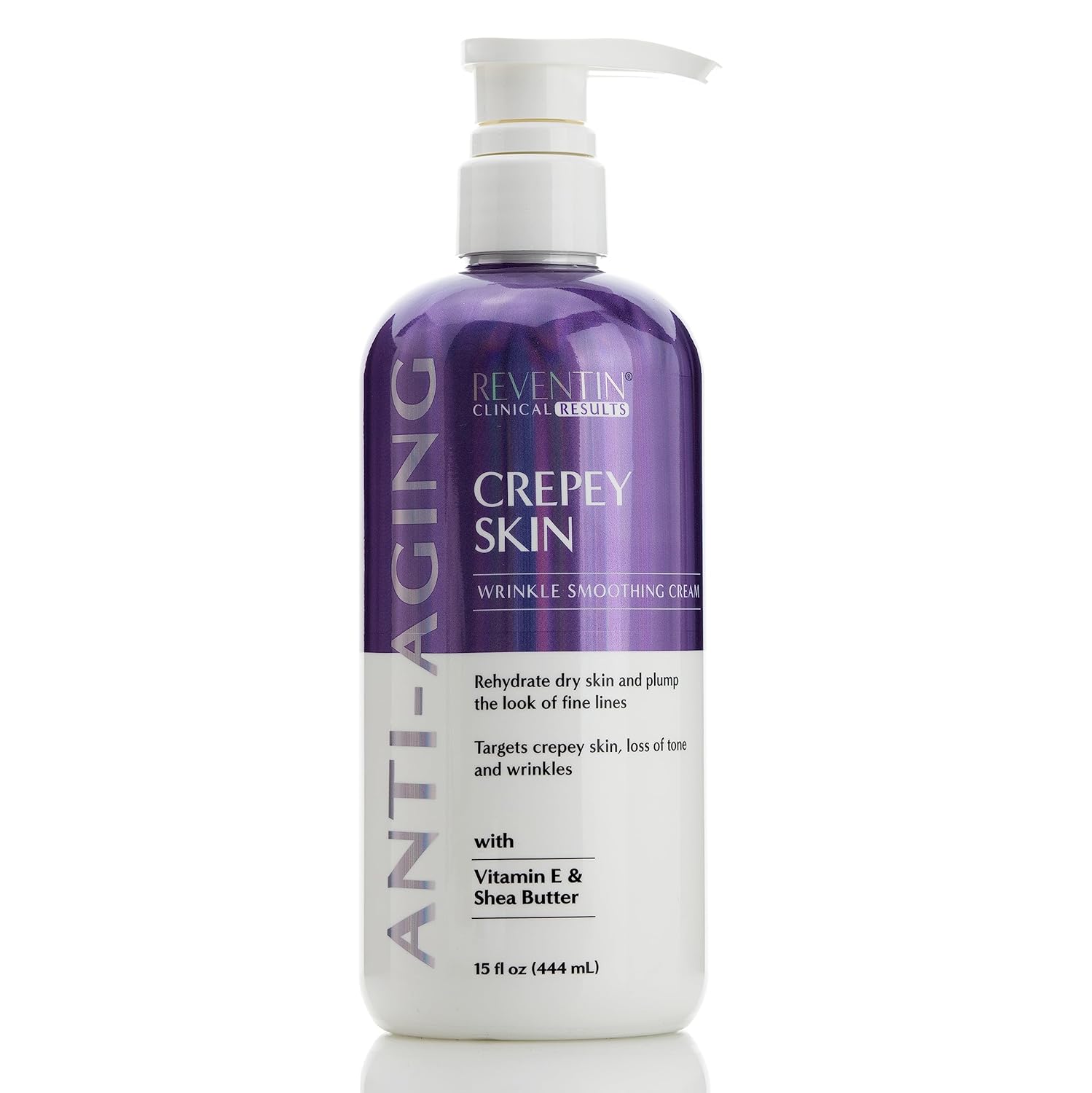 Crème hydratante au beurre corporel Crepey Skin Care Treatment | Lotion lissante antirides pour femme | Crème au collagène sans parfum et à la vitamin