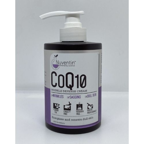 Crème Anti-rides Dynamise, CoQ10, 444ml