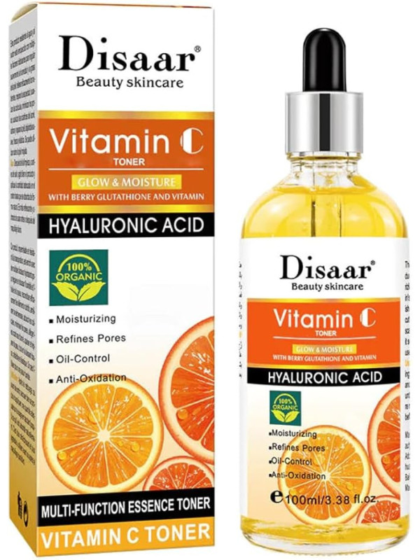 Sérum blanchissant visage à la vitamine C Disaar   (30 ml)