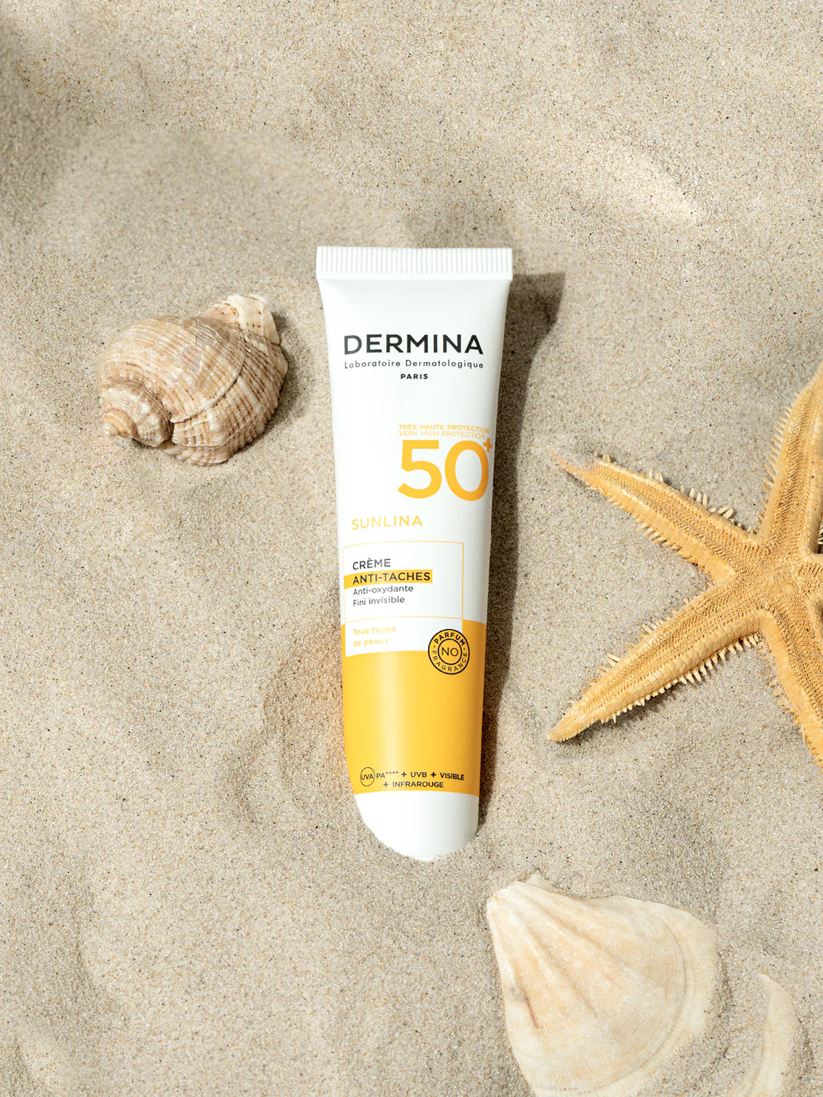 CRÈME ANTI-TACHES SOLAIRE SPF50+ - 40ML
