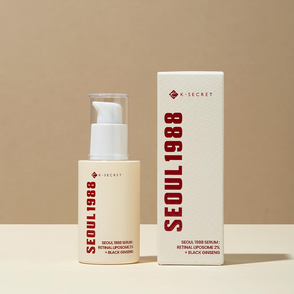 KSECRET – SEOUL 1988 Serum : Retinal Liposome 2% + Black Ginseng