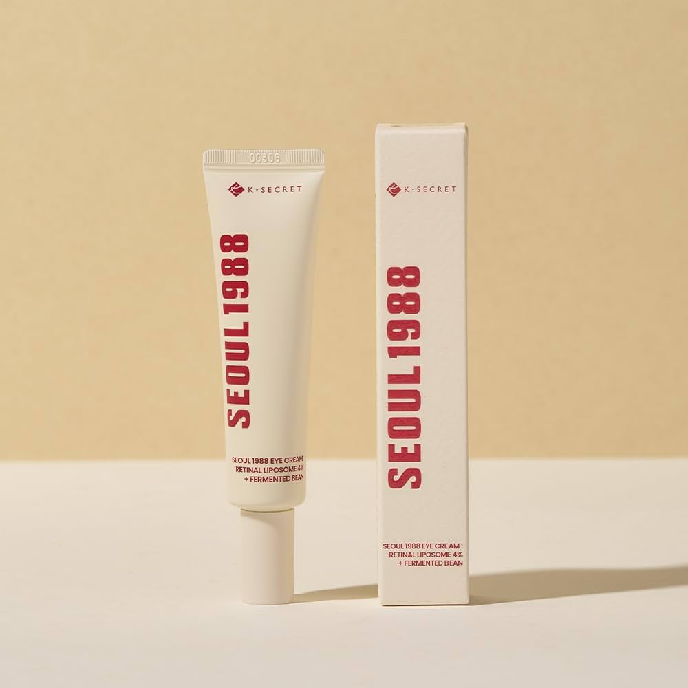 KSECRET – SEOUL 1988 Eye Cream : Retinal Liposome 4% + Fermented Bean