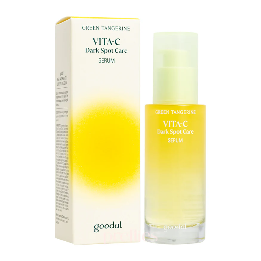 Sérum Goodal Green Tangerine Vitamine C Dark Spot pour peaux sensibles 30 ml
